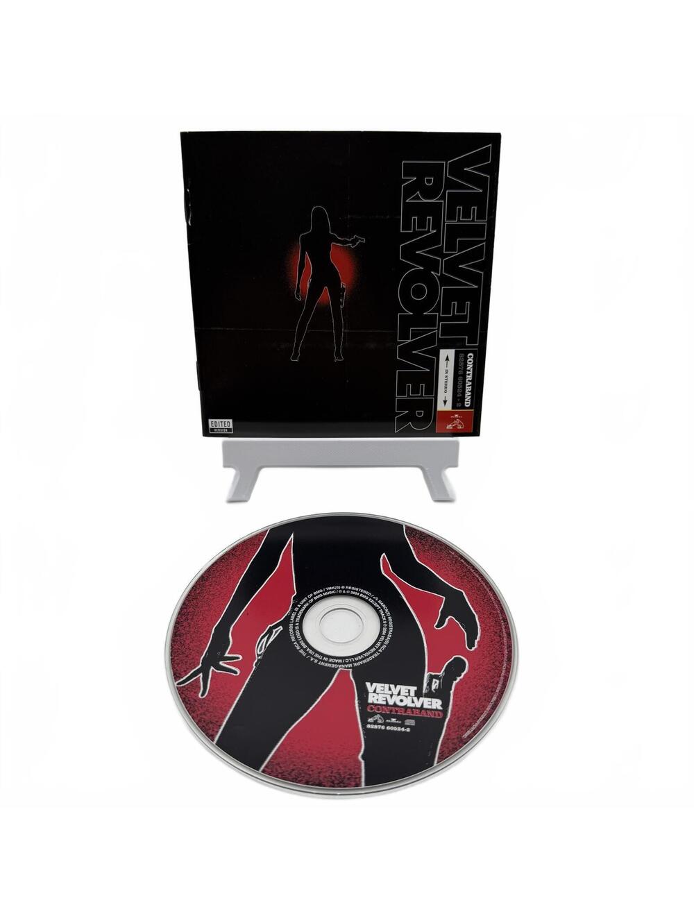 Velvet Revolver - Contraband (2004) - Audio CD - Rock